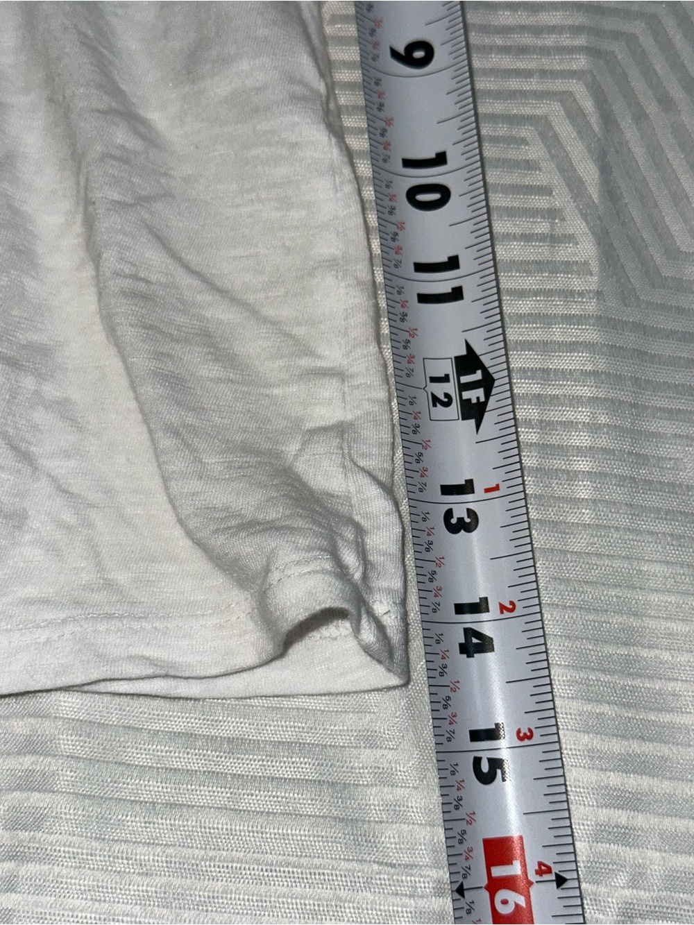 J. Jill White Embroidered Cotton Slub Knit Top Boho-Chic Coastal XS Like New - Picture 9 of 11
